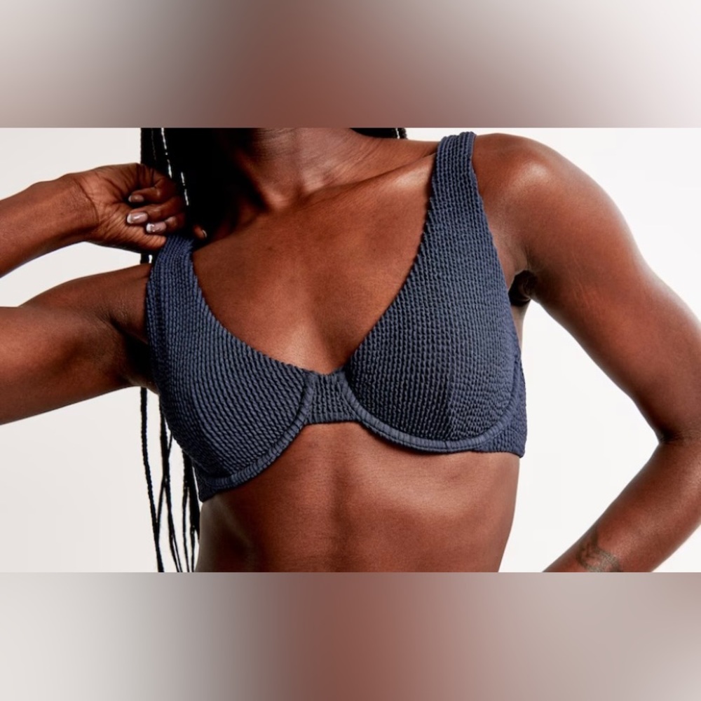 ABERCROMBIE & FITCH: High Apex Underwire Bikini Top